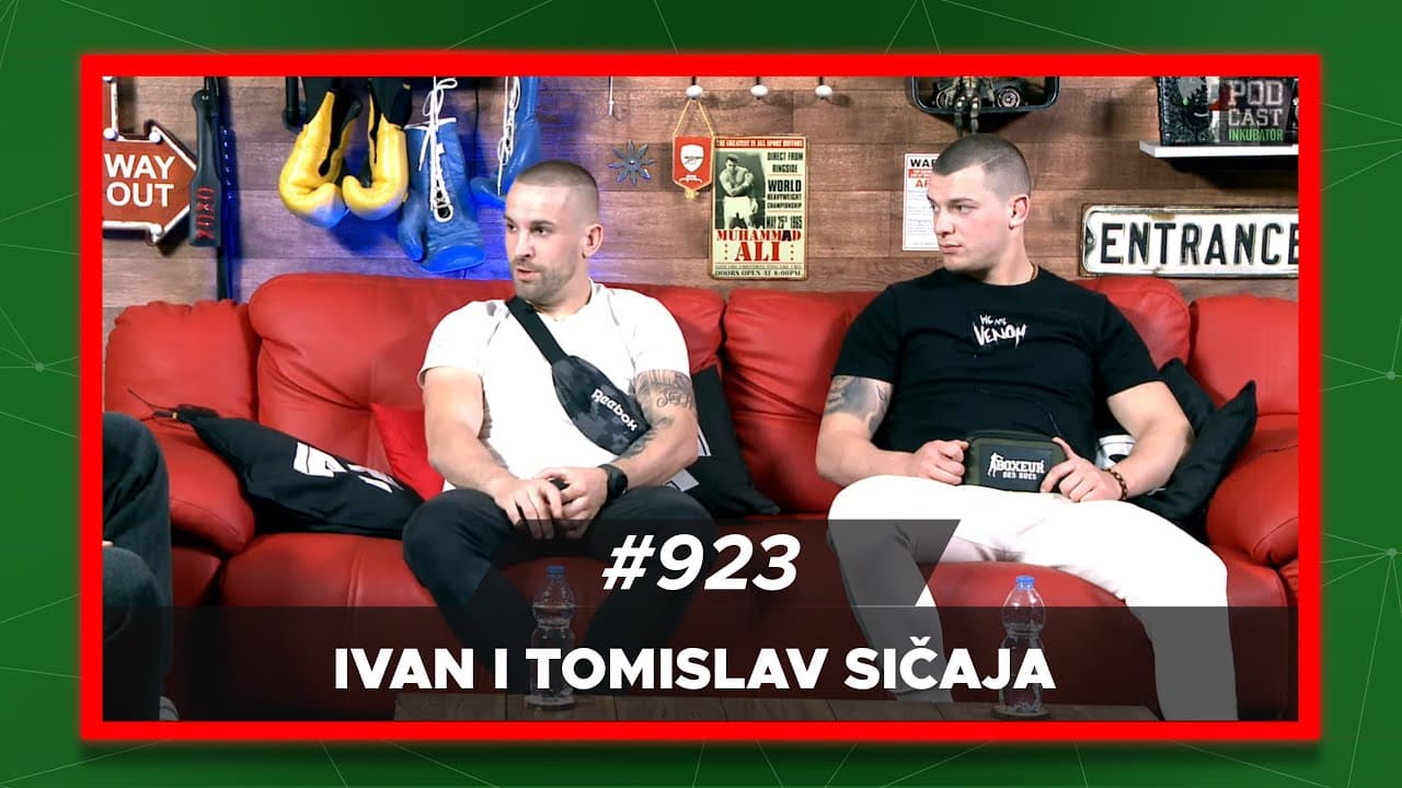 Podcast Inkubator #923 - Marko, Ivan i Tomislav Sičaja