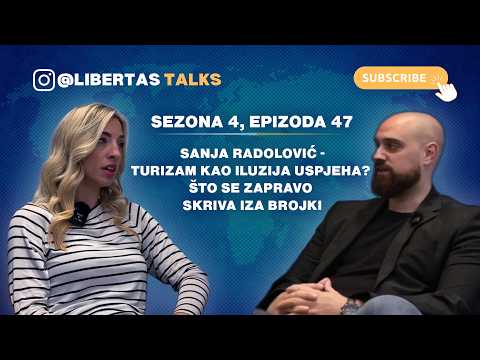 S4E47: Sanja Radolović - Turizam kao iluzija uspjeha? Što se zapravo skriva iza brojki