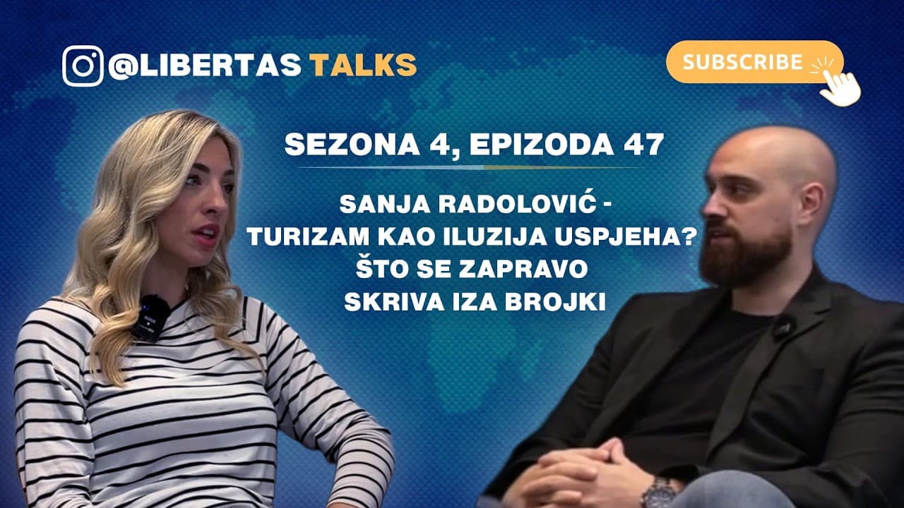 S4E47: Sanja Radolović - Turizam kao iluzija uspjeha? Što se zapravo skriva iza brojki