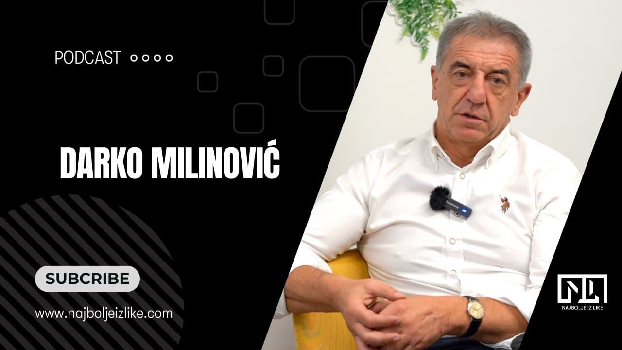 DARKO MILINOVIĆ | Planovi i izazovi za budućnost grada Gospića!