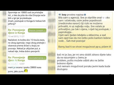 BUJICA 06.03.2023. AFERA KONGO: Poruke dokazuju trgovinu djecom? JURČEVIĆ: Zambija i duboka država!