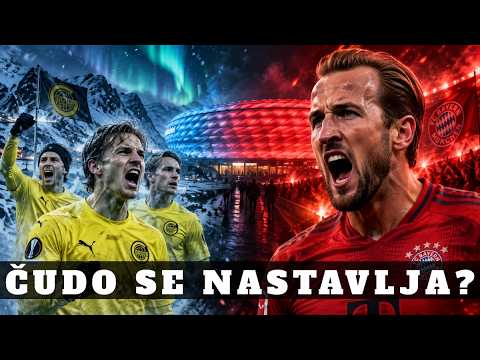 BODØ RUŠI I BAYERN! POČINJE LIGA PRVAKA - Radio Müller #289