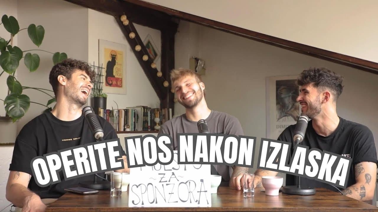 Obavezno isperite nos nakon izlaska!? | 3SOMA podcast #epizoda1