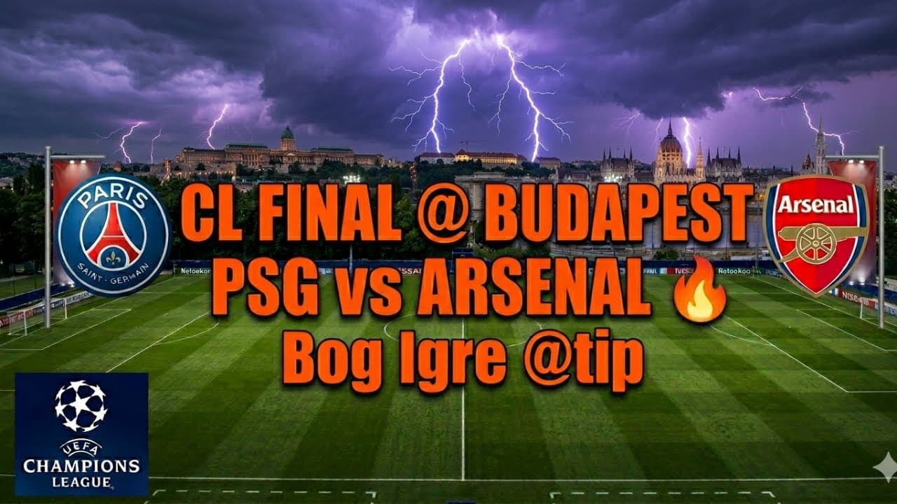 FINALE LIGE PRVAKA: PSG vs ARSENAL | Najbolji listić za večeras!