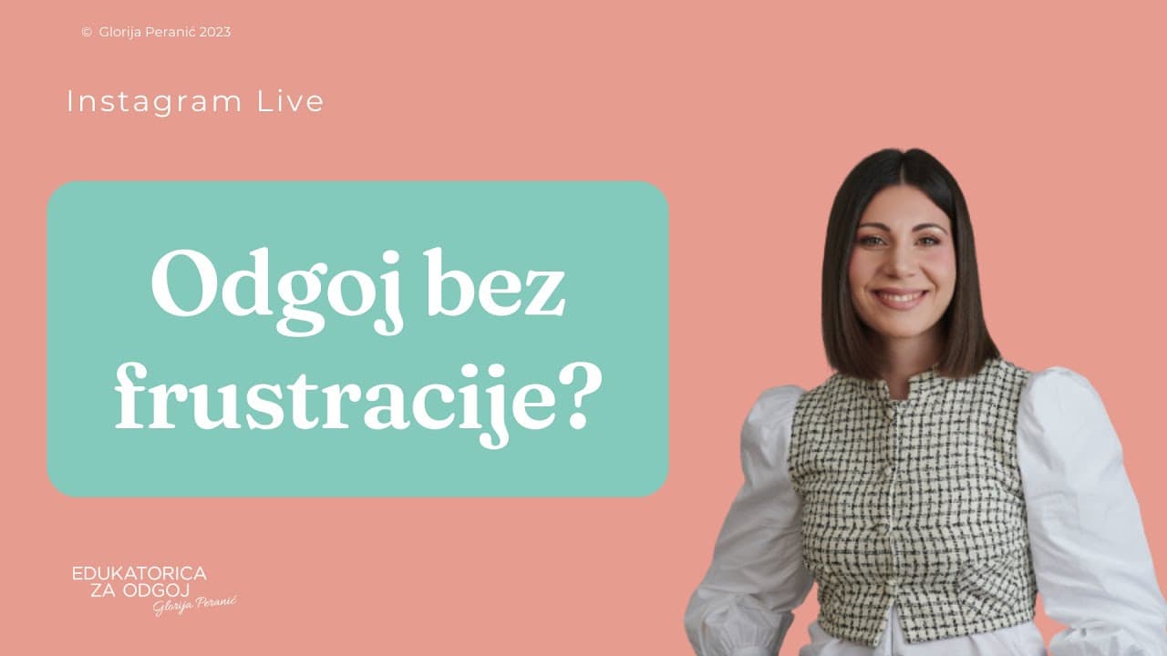 Gdje vodi udovoljavanje u odgoju?