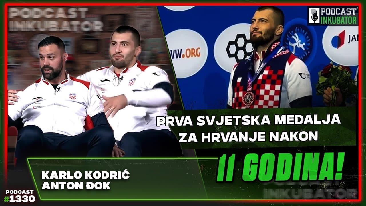 Podcast Inkubator #1330 - Marko i Karlo Kodrić, Anton Đok