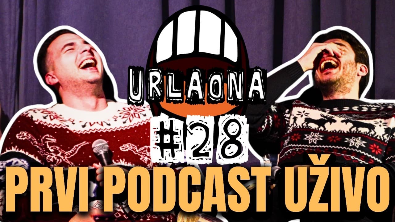 URLAONA #28: PODCAST PRED PUBLIKOM