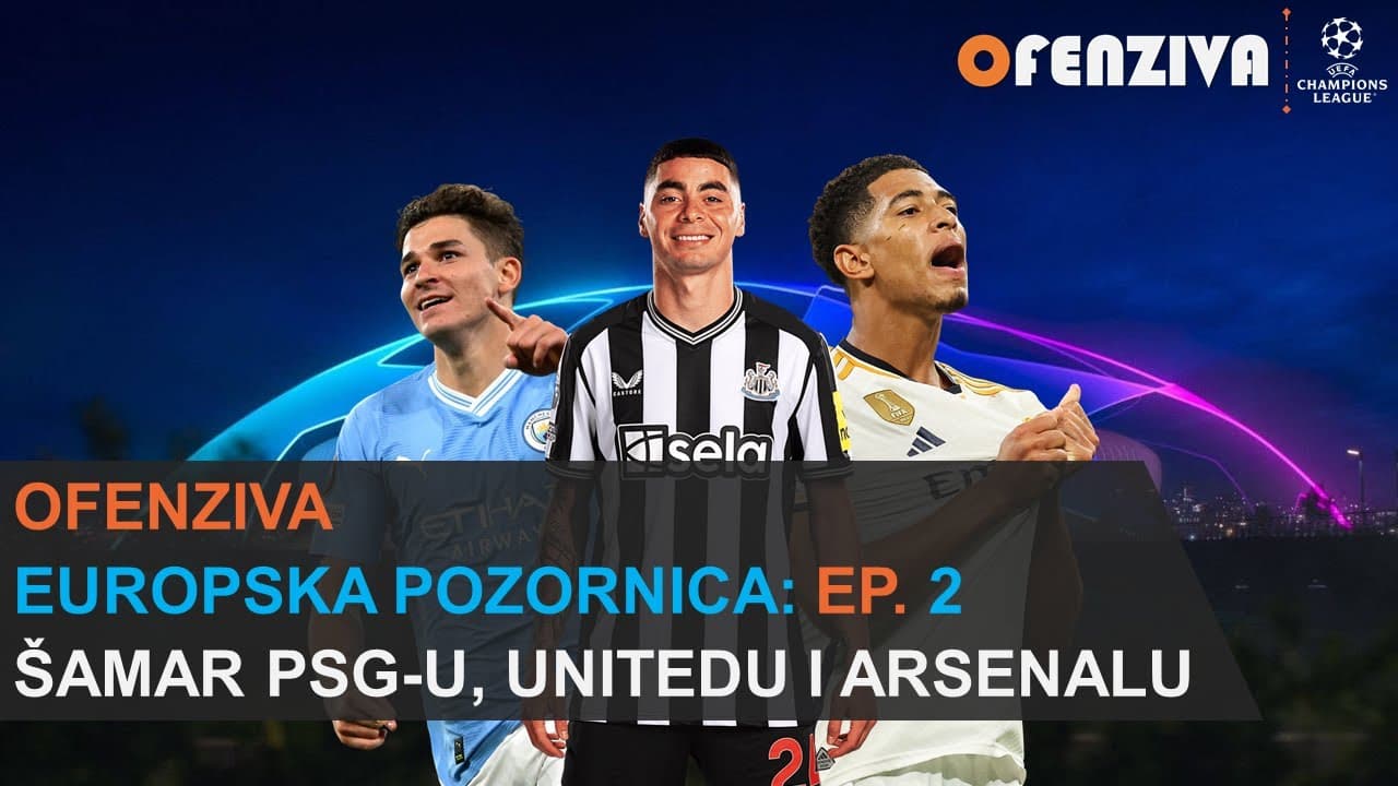 Europska pozornica #2 - Šamar PSG-u, Unitedu i Arsenalu