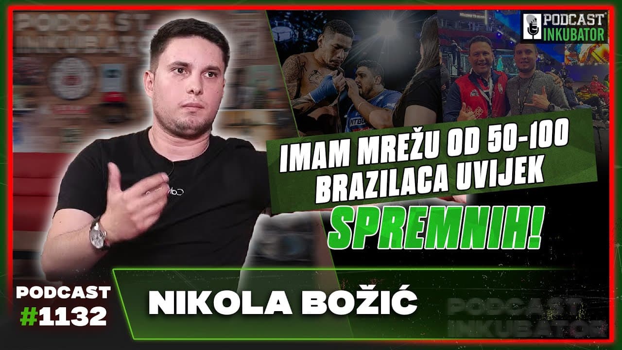 Podcast Inkubator #1132 - Marko i Nikola Božić