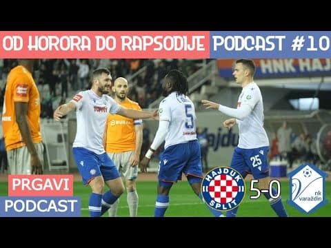 Prgavi podcast #10 - analiza kupa s Varaždinom