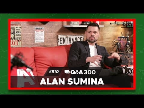 Podcast Inkubator #510 Q&A 300 - Alan Sumina