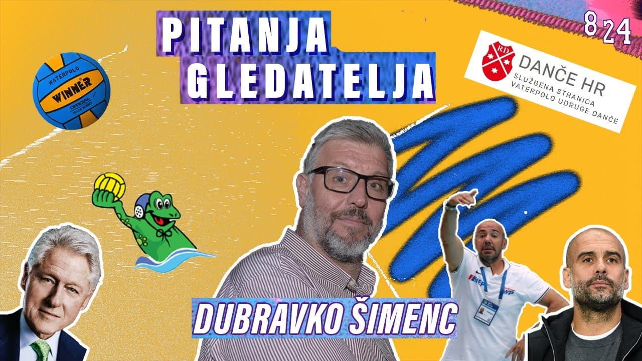 #42 Dubravko Šimenc odgovara na pitanja gledatelja