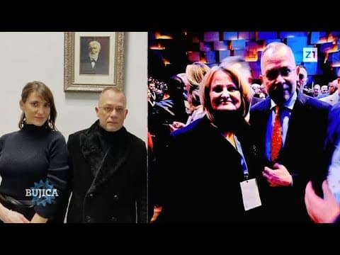BUJICA 10.04.2024. SLAVICA BAREŠIĆ UZ HASANBEGOVIĆA: Miro bi se s njim rado družio! Ima moj glas!