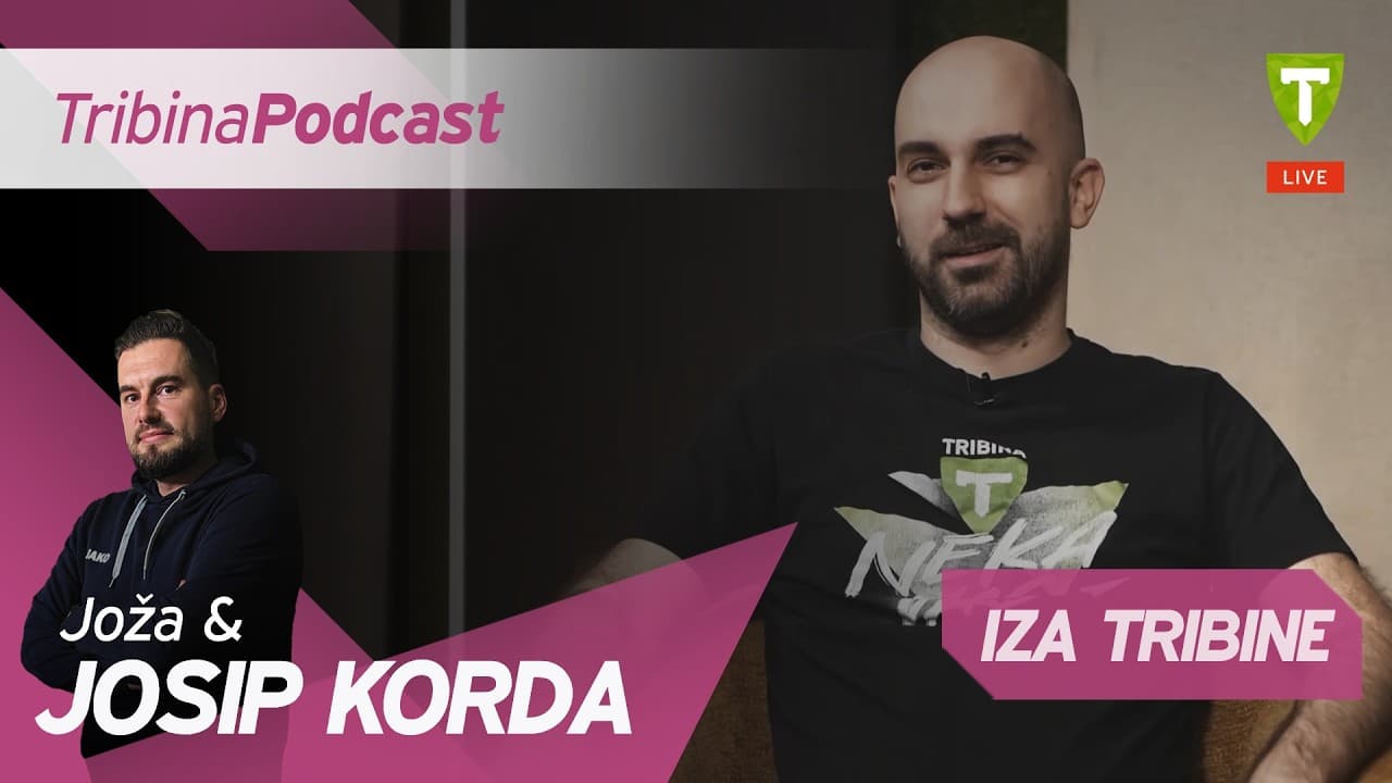 Josip Korda | Iza Tribine #37