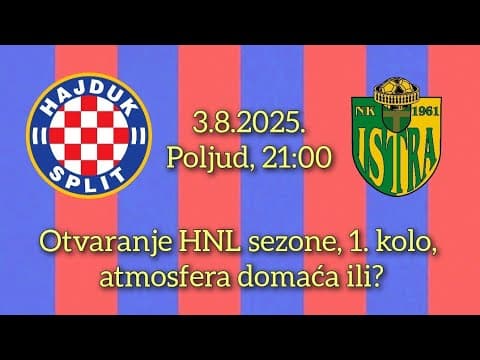 Prgavi podcast #164 - počinje HNL ludilo utakmicom protiv Istre