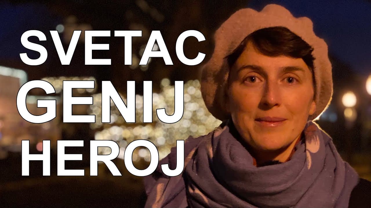 Svetac genij heroj. Ideal za suvremenog čovjeka