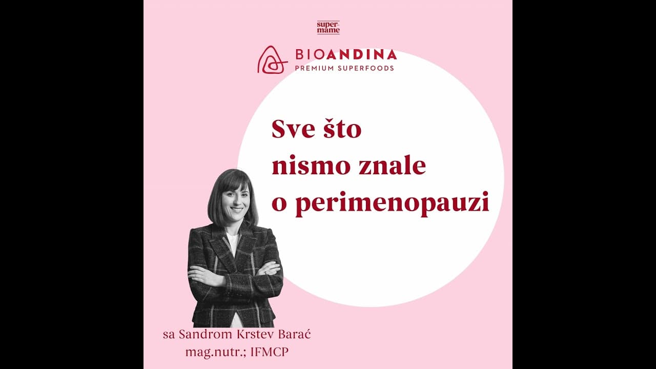 E71 Sve što nismo znale o perimenopauzi sa Sandrom Krstev Barać