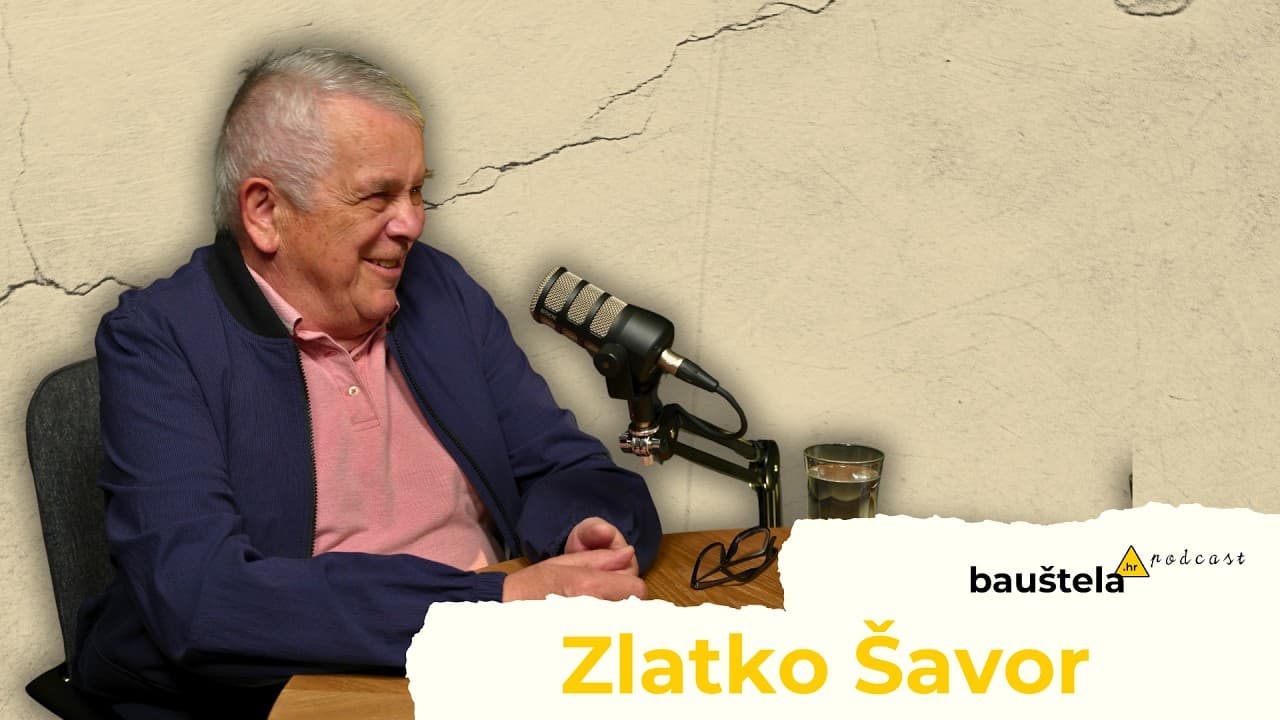 [Podcast] #23 Zlatko Šavor | Čovjek koji će odlučivati o izgledu Jarunskog mosta