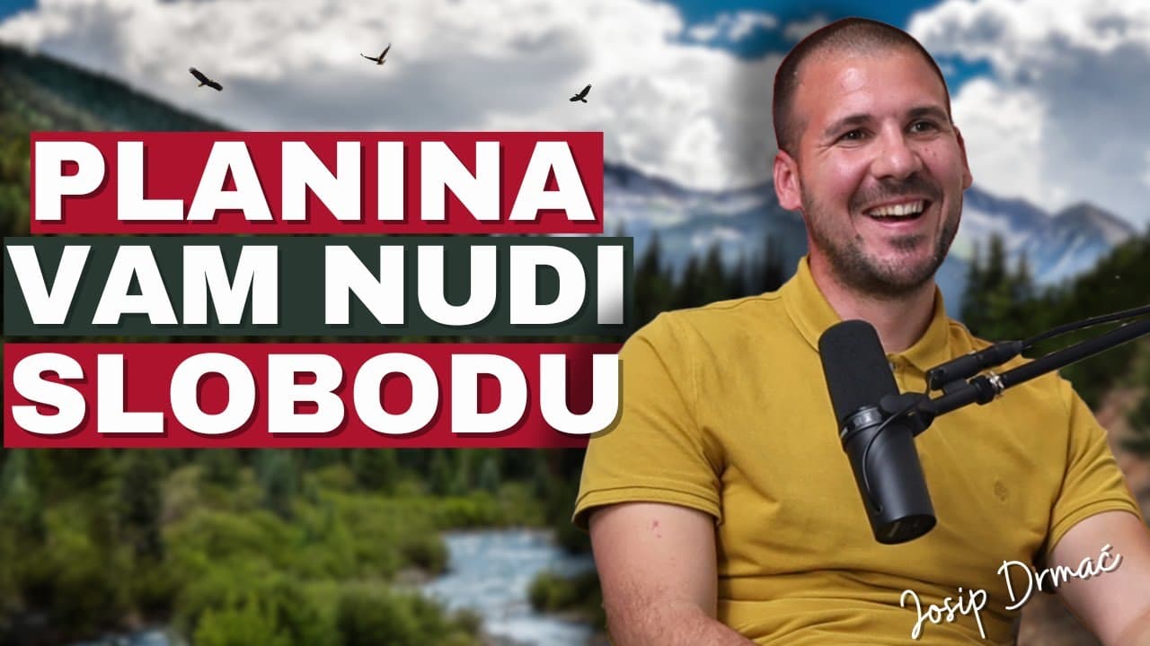 NE MOŽETE U STARKAMA IĆI U PLANINU, NOGE SU NAJVAŽNIJE- JOSIP DRMAĆ (BLJESAK-SREDINOM)