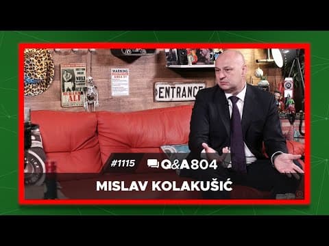 Podcast Inkubator #1115 Q&A 804 - Mislav Kolakušić