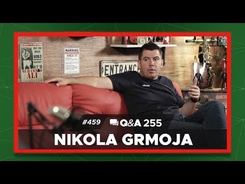 Podcast Inkubator #459 Q&A 255 - Nikola Grmoja