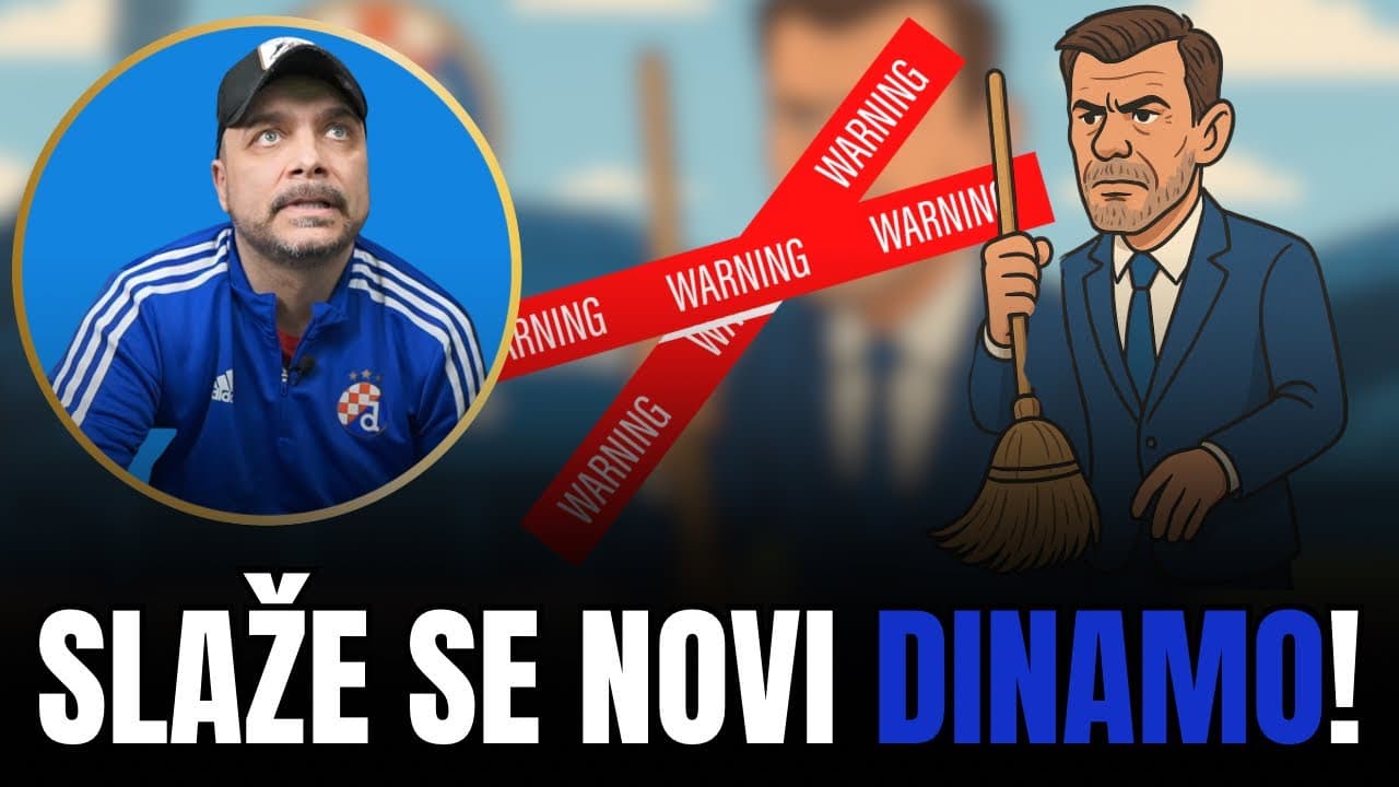 BOBAN POKRENUO VELIKU ČISTKU U DINAMU! VELIKE PROMJENE SU KRENULE!
