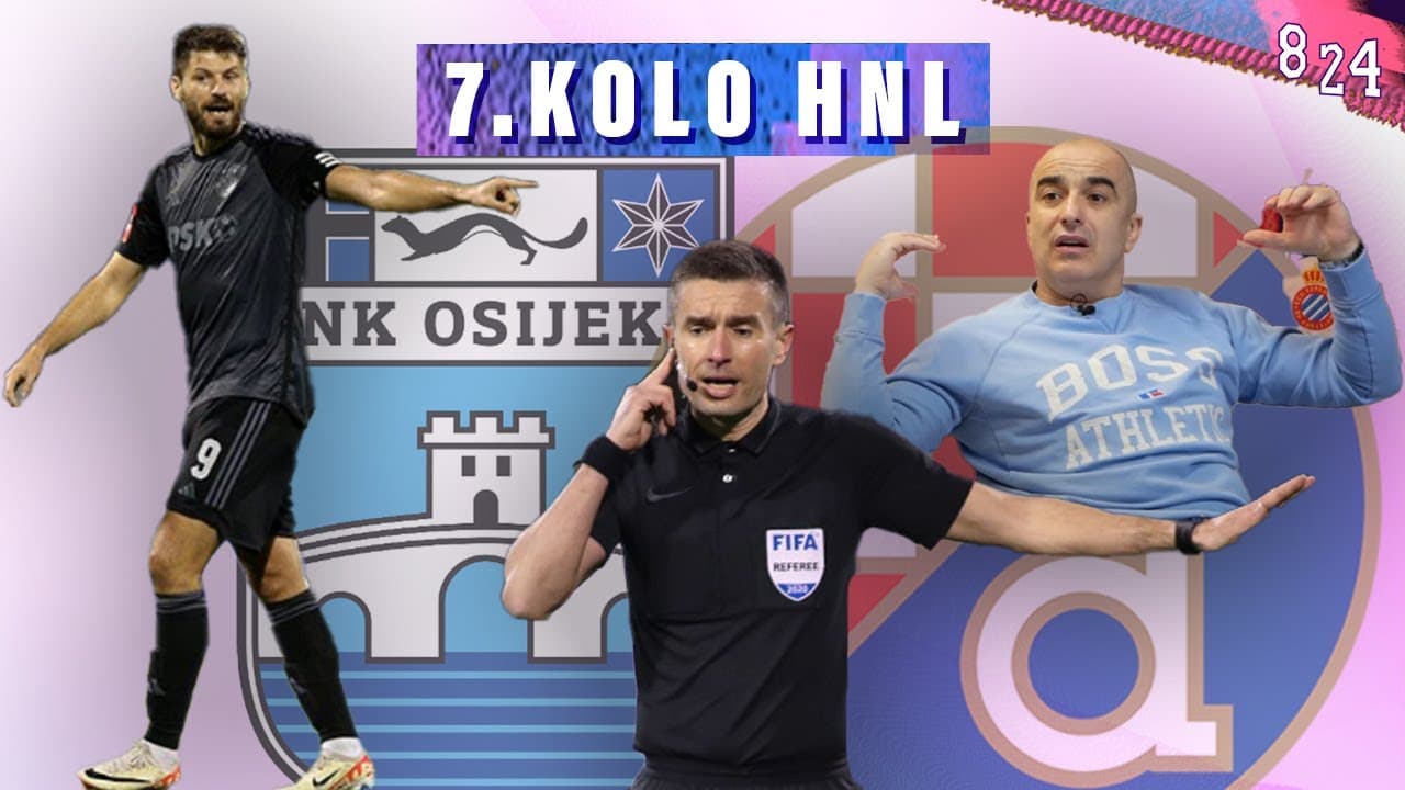 Dinamo pobijedio u derbiju i iskoristio kiks Hajduka / Dvajsčetvorka #61 / Podcast 8 24