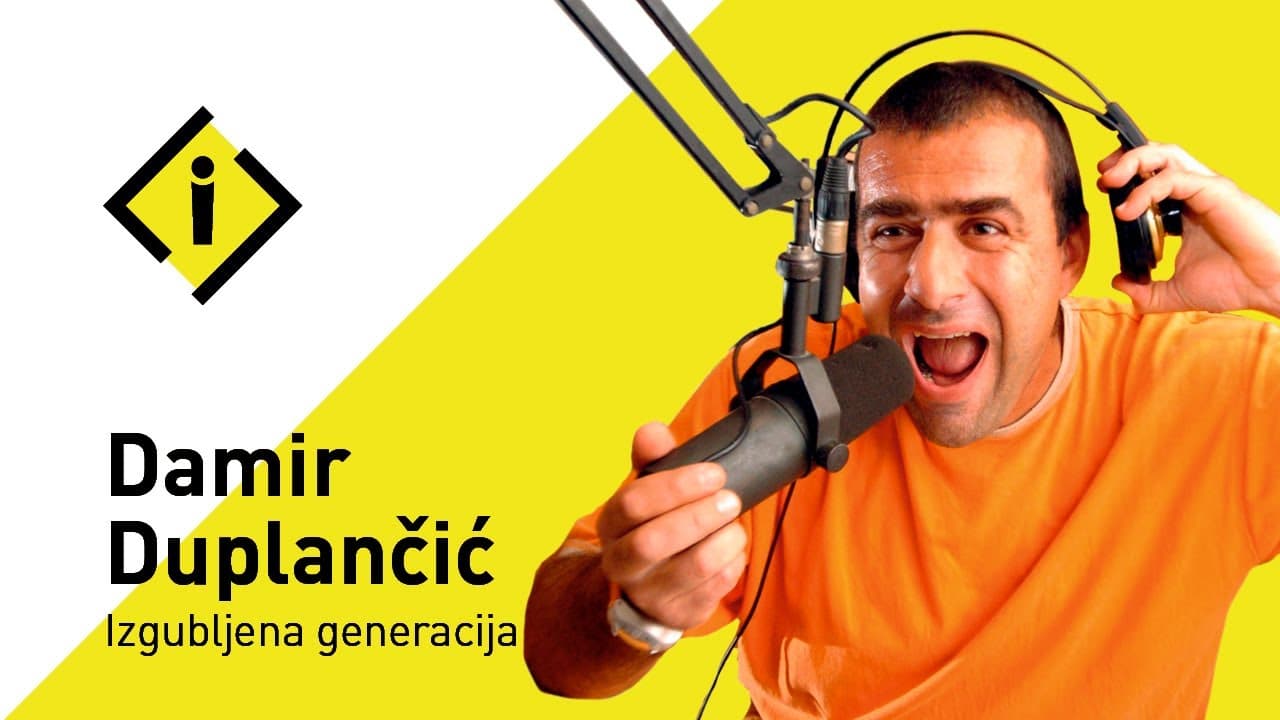Podcast U Zoni #14 Damir Duplančić