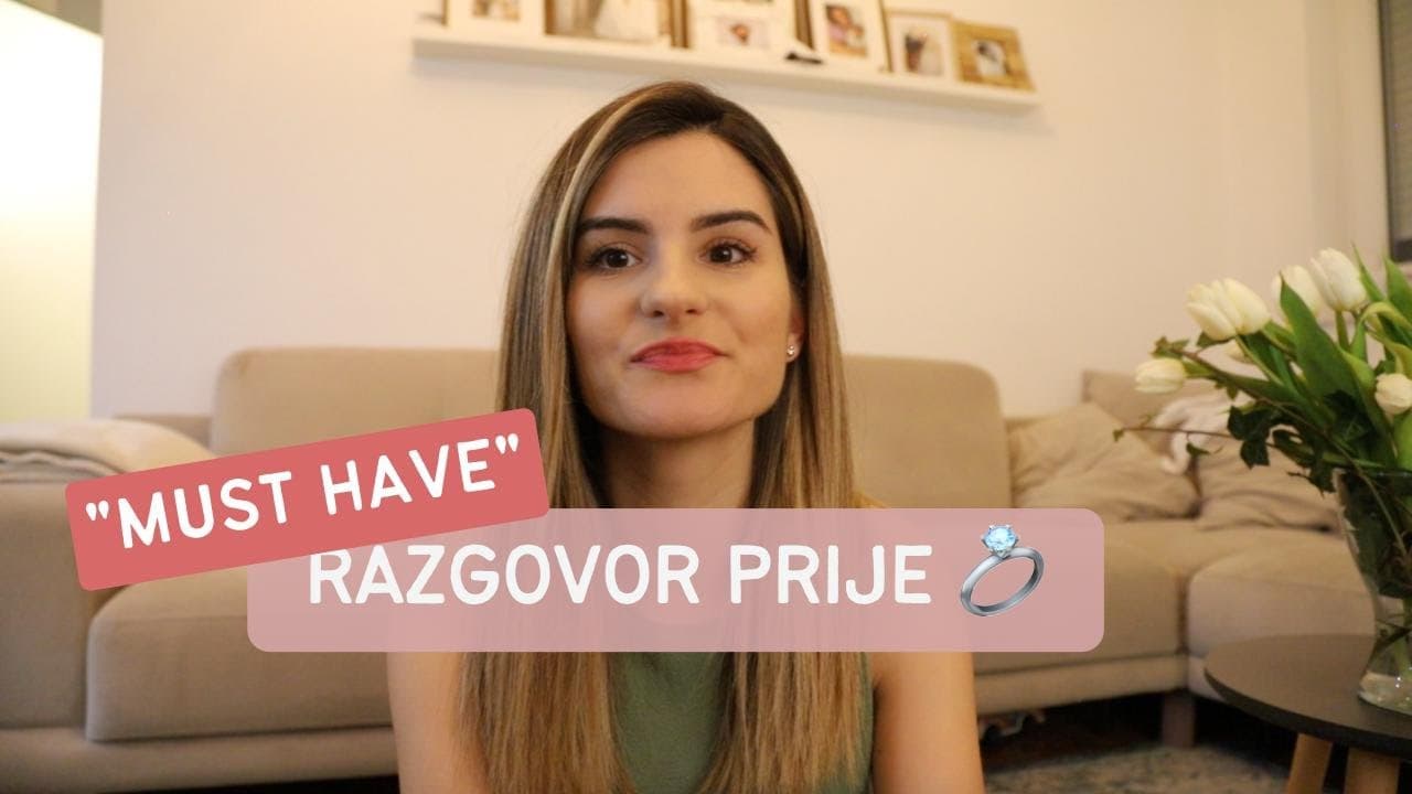 NEMOJTE SE ZARUČITI PRIJE NEGO ODGOVORITE NA OVA PITANJA