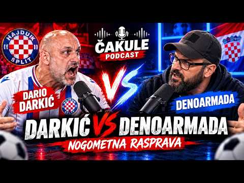 DARIO DARKIC vs DENO ARMADA ! Dinamo vs Rijeka !