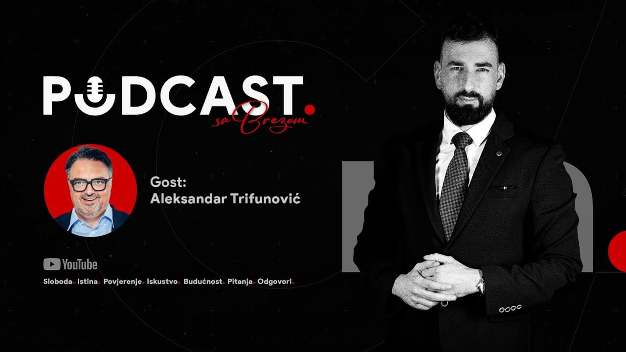 Aleksandar Trifunović otvoreno: Dodik će uzeti izbore, spreman je na nasilje, Draško je isti kao on!