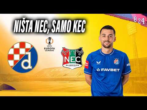 Najava: Dinamo - NEC / Dvajsčetvorka #290