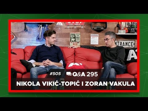 Podcast Inkubator #505 Q&A 295 - Nikola Vikić-Topić I Zoran Vakula