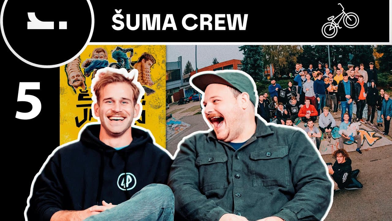 Rampa Podcast, Epizoda 5 - Šuma Crew