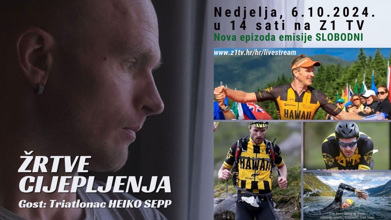 SLOBODNI podcast #88 Heiko Seep  Nakon druge doze cjepiva ostao sam nepokretan