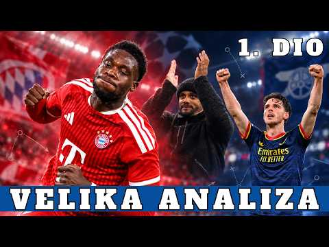 ANALIZA: Bayern s Arsenalom i Freiburgom uz sve probleme i nedaće | RM podcast #299 I DIO