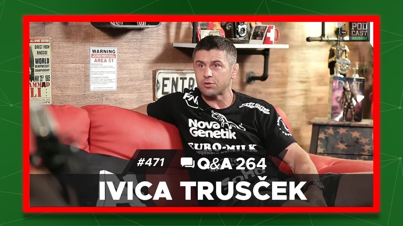Podcast Inkubator #471 Q&A 264 - Ivica Trušček