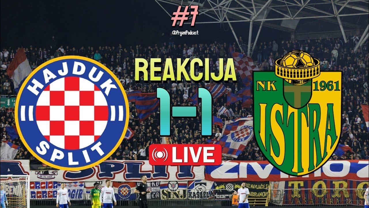 Prgavi live #7 - kiks na Poljudu