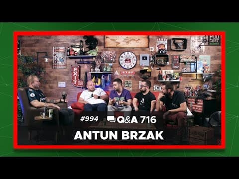 Podcast Inkubator #994 Q&A 716 - Antun Brzak