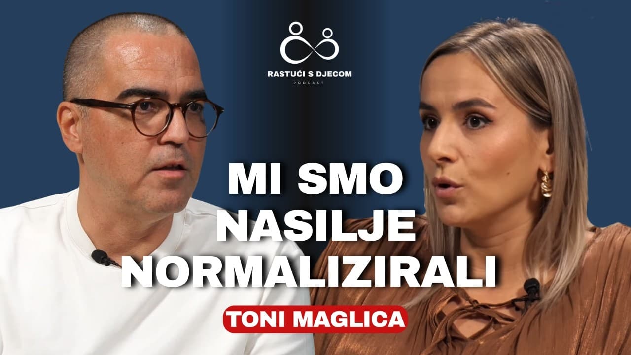 Toni Maglica: Djeca nisu problem. Oni su ogledalo onog što smo postali | Iskustvo iz rada s mladima