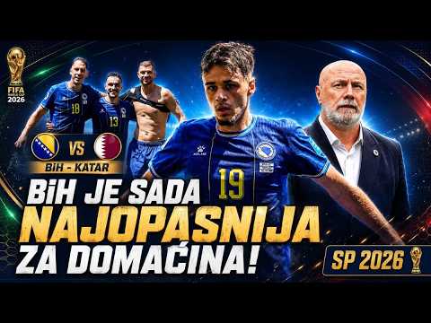 BOSNA I HERCEGOVINA živi svoje najljepše nogometne dane s reprezentacijom - SP26 #9