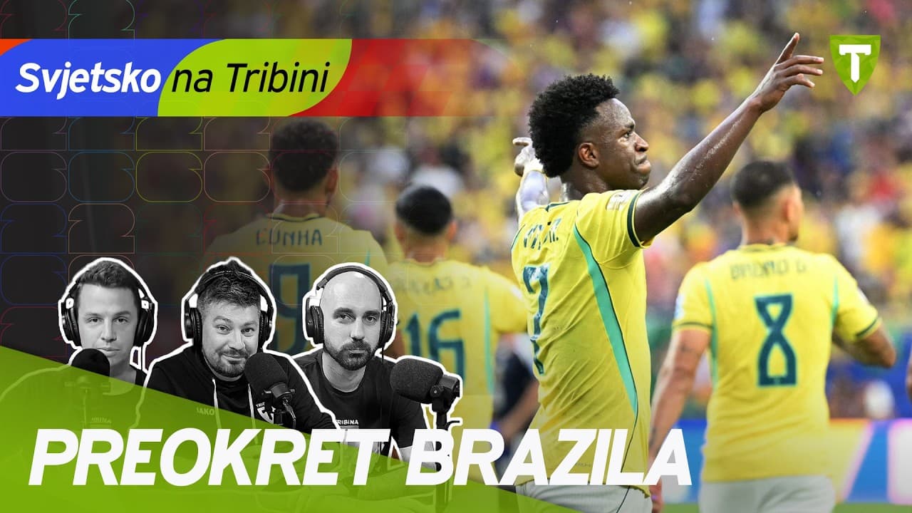 Brazil sa zvukom sirene! | Tribina SP