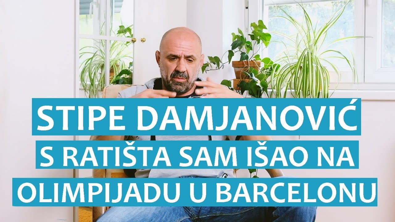 Stipe Damjanovič: S ratišta sam išao na Olimpijadu u Barcelonu