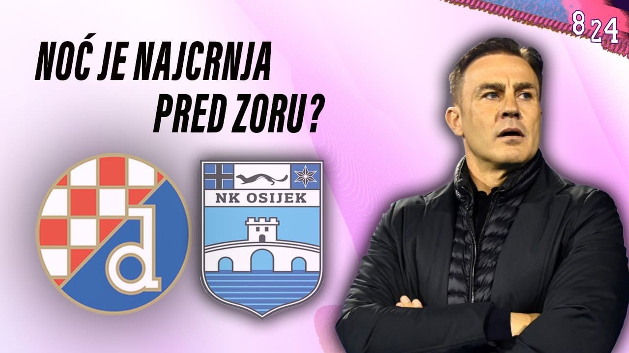 Dinamo - Osijek 0:1 / Ispadanje iz kupa / Dvajsčetvorka #170