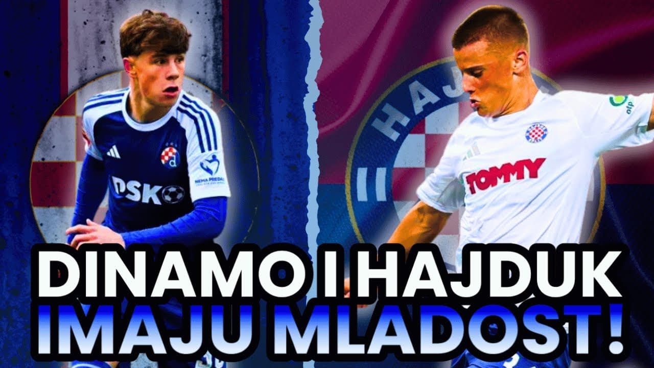 🎙️DINAMO KRENUO POBJEDOM! HAJDUK SRUŠIO FENERBAHCE!