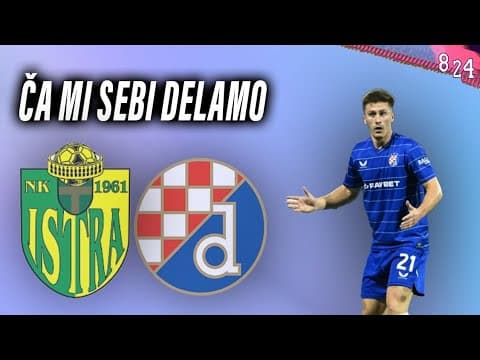 Istra - Dinamo 2:1 / live iz auta #16