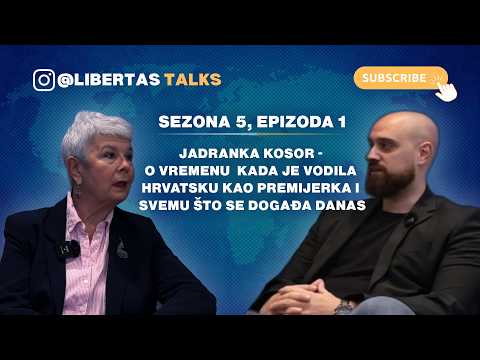 S5E1: Jadranka Kosor - O vremenu kada je vodila Hrvatsku kao premijerka i svemu što se događa danas
