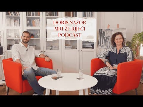 Doris Nazor - Moje iskustvo rada s mladima kroz Skac_ST [PODCAST Mreže Riječi #17]
