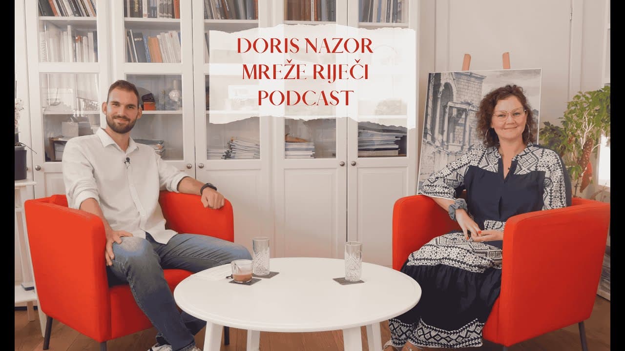 Doris Nazor - Moje iskustvo rada s mladima kroz Skac_ST [PODCAST Mreže Riječi #17]