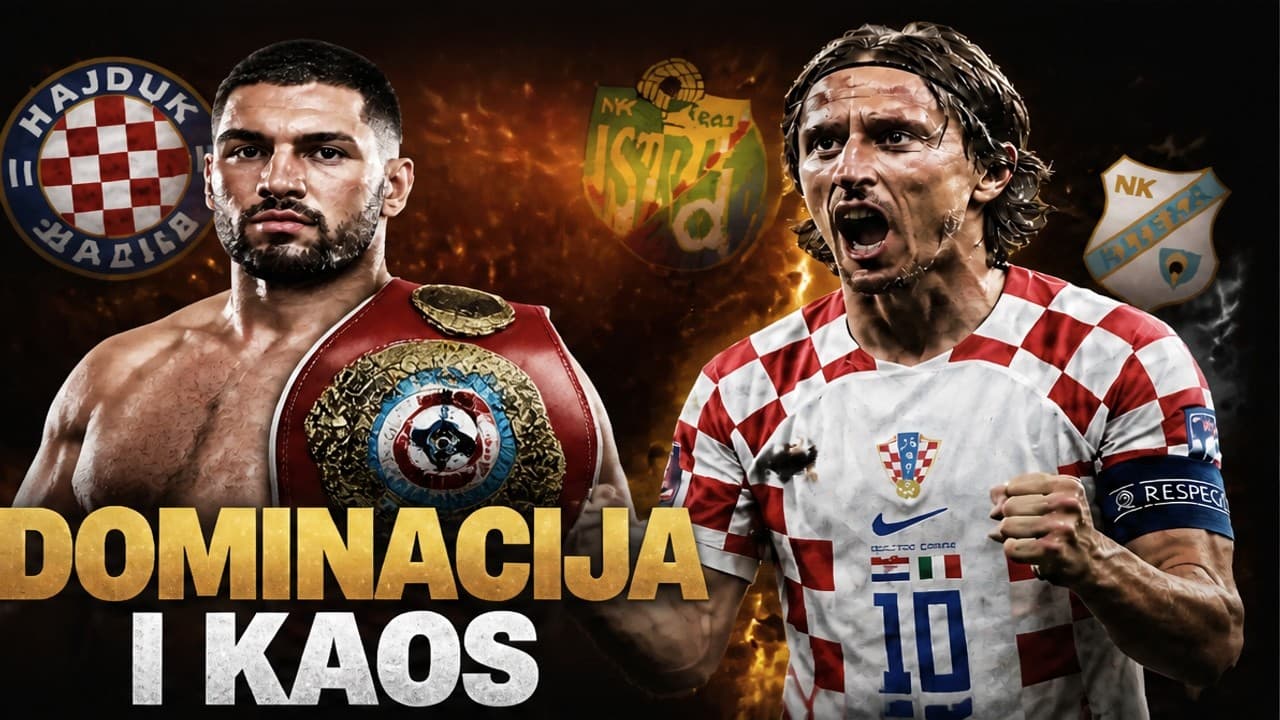 Hrgovićeva dominacija i kriza hrvatskog nogometa: Gostuje Mario Katušić!